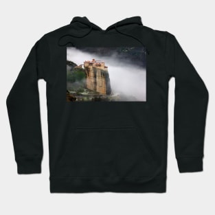 Roussanou Monastery, Meteora Hoodie